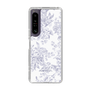 Slim Protection Case［ dazzlin - ToneFlower - Lavender ］