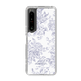 Slim Protection Case［ dazzlin - ToneFlower - Lavender ］