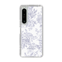 Slim Protection Case［ dazzlin - ToneFlower - Lavender ］