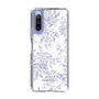 Slim Protection Case［ dazzlin - ToneFlower - Lavender ］