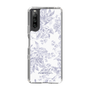 Slim Protection Case［ dazzlin - ToneFlower - Lavender ］