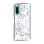 Slim Protection Case［ dazzlin - ToneFlower - Lavender ］