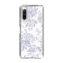 Slim Protection Case［ dazzlin - ToneFlower - Lavender ］