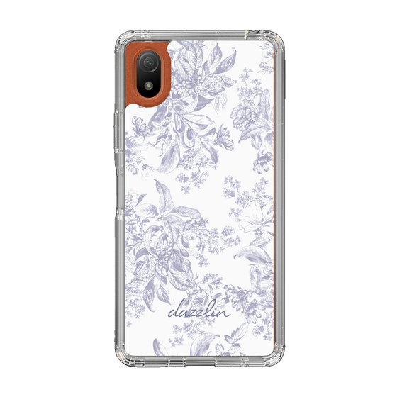 Slim Protection Case［ dazzlin - ToneFlower - Lavender ］