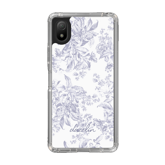 Slim Protection Case［ dazzlin - ToneFlower - Lavender ］