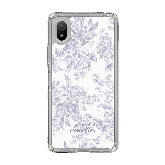 Slim Protection Case［ dazzlin - ToneFlower - Lavender ］