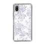 Slim Protection Case［ dazzlin - ToneFlower - Lavender ］