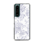 Slim Protection Case［ dazzlin - ToneFlower - Lavender ］