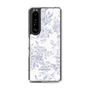 Slim Protection Case［ dazzlin - ToneFlower - Lavender ］