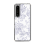 Slim Protection Case［ dazzlin - ToneFlower - Lavender ］