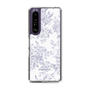 Slim Protection Case［ dazzlin - ToneFlower - Lavender ］