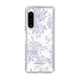 Slim Protection Case［ dazzlin - ToneFlower - Lavender ］