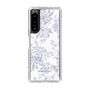 Slim Protection Case［ dazzlin - ToneFlower - Lavender ］