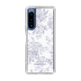 Slim Protection Case［ dazzlin - ToneFlower - Lavender ］
