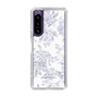 Slim Protection Case［ dazzlin - ToneFlower - Lavender ］