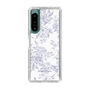 Slim Protection Case［ dazzlin - ToneFlower - Lavender ］