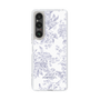 Slim Protection Case［ dazzlin - ToneFlower - Lavender ］