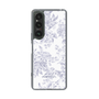 Slim Protection Case［ dazzlin - ToneFlower - Lavender ］