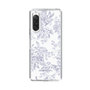 Slim Protection Case［ dazzlin - ToneFlower - Lavender ］