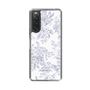 Slim Protection Case［ dazzlin - ToneFlower - Lavender ］