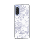 Slim Protection Case［ dazzlin - ToneFlower - Lavender ］