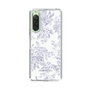 Slim Protection Case［ dazzlin - ToneFlower - Lavender ］