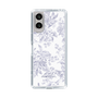 Slim Protection Case［ dazzlin - ToneFlower - Lavender ］