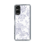 Slim Protection Case［ dazzlin - ToneFlower - Lavender ］