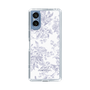 Slim Protection Case［ dazzlin - ToneFlower - Lavender ］