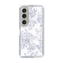 Slim Protection Case［ dazzlin - ToneFlower - Lavender ］