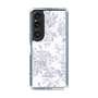 Slim Protection Case［ dazzlin - ToneFlower - Lavender ］