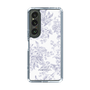 Slim Protection Case［ dazzlin - ToneFlower - Lavender ］