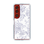 Slim Protection Case［ dazzlin - ToneFlower - Lavender ］