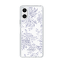 Slim Protection Case［ dazzlin - ToneFlower - Lavender ］