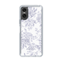 Slim Protection Case［ dazzlin - ToneFlower - Lavender ］