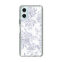Slim Protection Case［ dazzlin - ToneFlower - Lavender ］