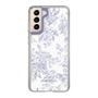 Slim Protection Case［ dazzlin - ToneFlower - Lavender ］