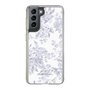 Slim Protection Case［ dazzlin - ToneFlower - Lavender ］