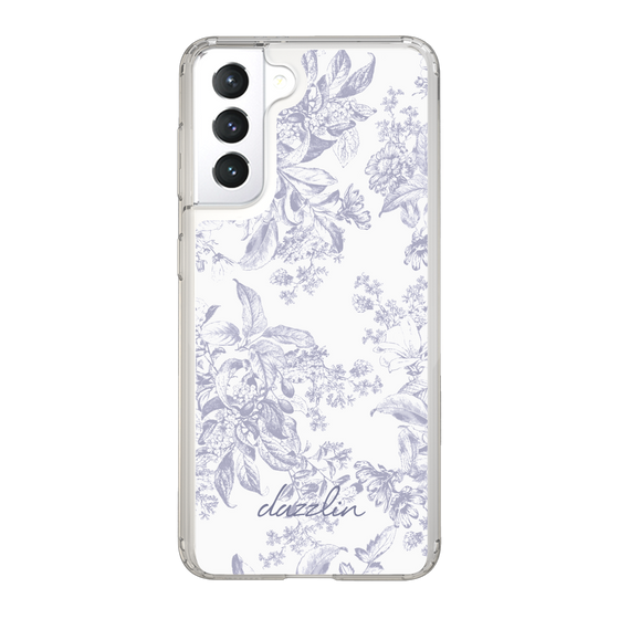 Slim Protection Case［ dazzlin - ToneFlower - Lavender ］