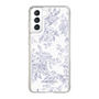 Slim Protection Case［ dazzlin - ToneFlower - Lavender ］