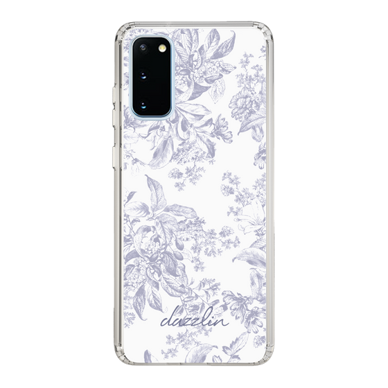 Slim Protection Case［ dazzlin - ToneFlower - Lavender ］