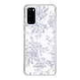 Slim Protection Case［ dazzlin - ToneFlower - Lavender ］
