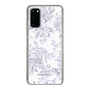 Slim Protection Case［ dazzlin - ToneFlower - Lavender ］