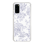 Slim Protection Case［ dazzlin - ToneFlower - Lavender ］