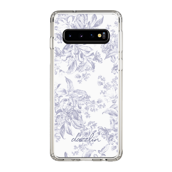 Slim Protection Case［ dazzlin - ToneFlower - Lavender ］