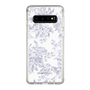 Slim Protection Case［ dazzlin - ToneFlower - Lavender ］
