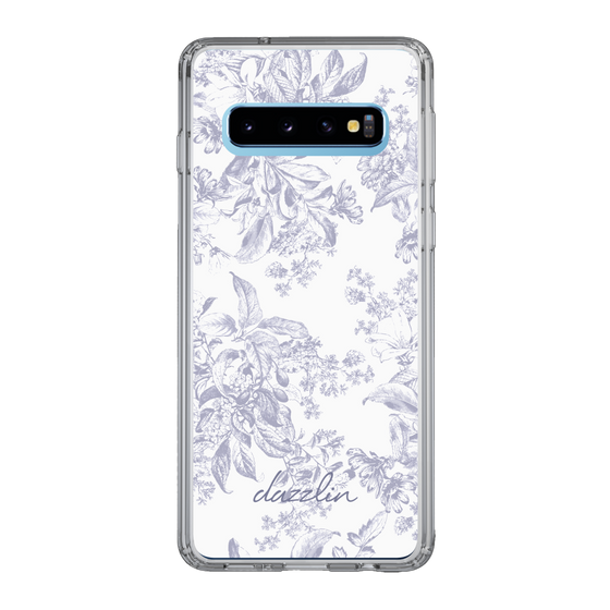 Slim Protection Case［ dazzlin - ToneFlower - Lavender ］