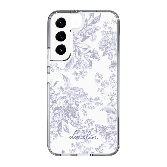 Slim Protection Case［ dazzlin - ToneFlower - Lavender ］