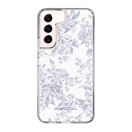 Slim Protection Case［ dazzlin - ToneFlower - Lavender ］