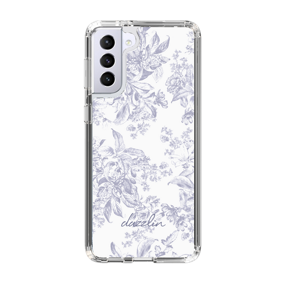 Slim Protection Case［ dazzlin - ToneFlower - Lavender ］